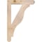 Ekena Millwork Funston Craftsman Smooth Bracket, Douglas Fir, 3 1/2"W x 24"D x 36"H BKT04X24X36FST04SDF - alternate 2